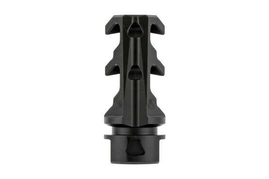 Fortis Manufacturing 5.56 CONTROL muzzle brake features aggressive design and styling for your AR